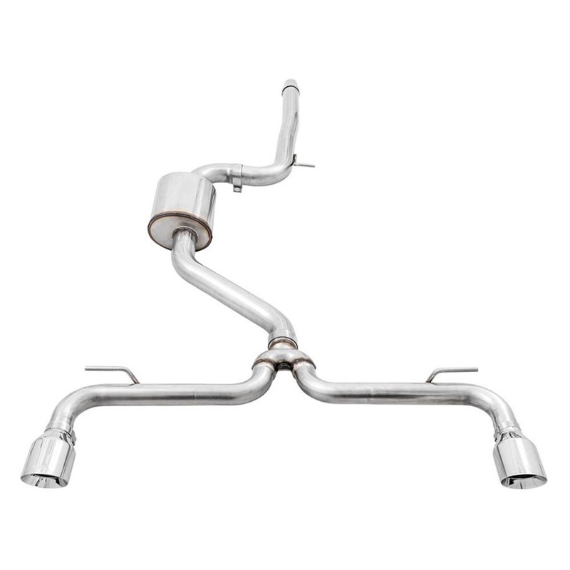 AWE Track Cat-Back Exhaust | 2018-2021 Volkswagen GTI MK7.5 2.0L Turbo (3020-32042)