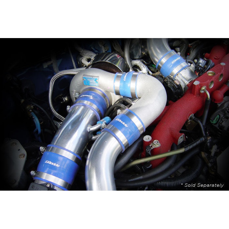 GReddy 60mm Silicone Straight Hose 70mm Long | Universal  (11900796)
