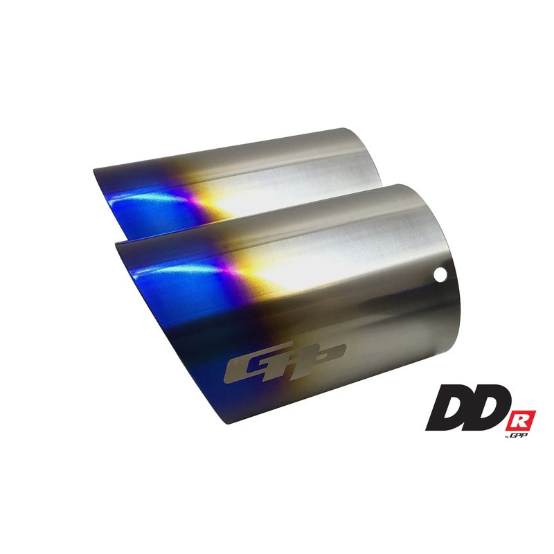 GReddy DD-R Burnt Titanium Tips | Universal  (11002601)