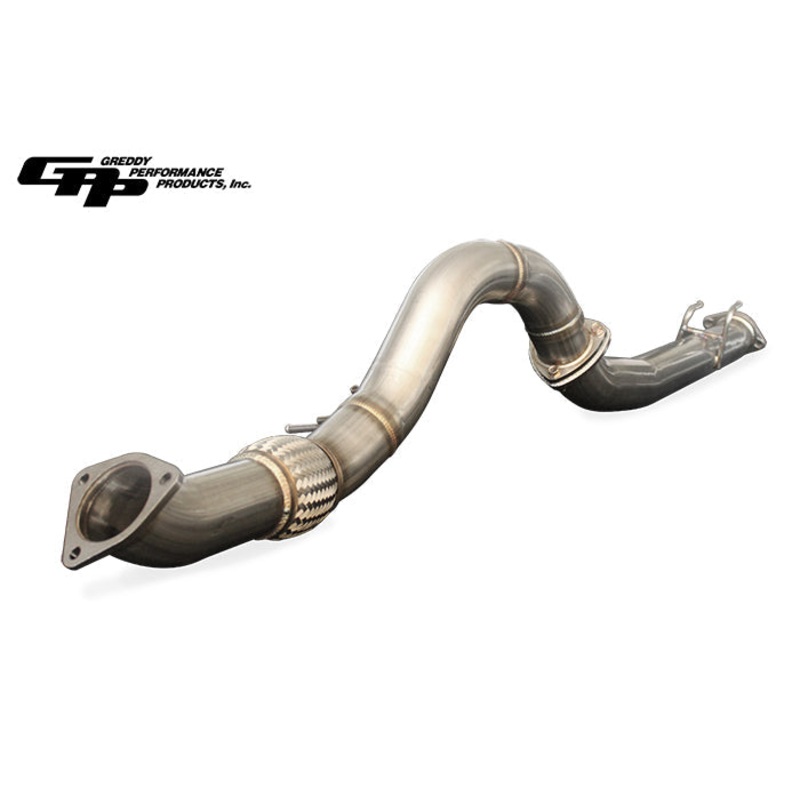 GReddy EXR 3in Front Over Pipe & Mid Pipe Combo | 2017-2021 Honda Civic Type-R  (10558602)