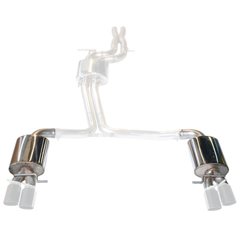 AWE Exhaust Conversion Kit | 2012-2016 Audi S4 / S5 B8.5 3.0L SC (3815-41010)