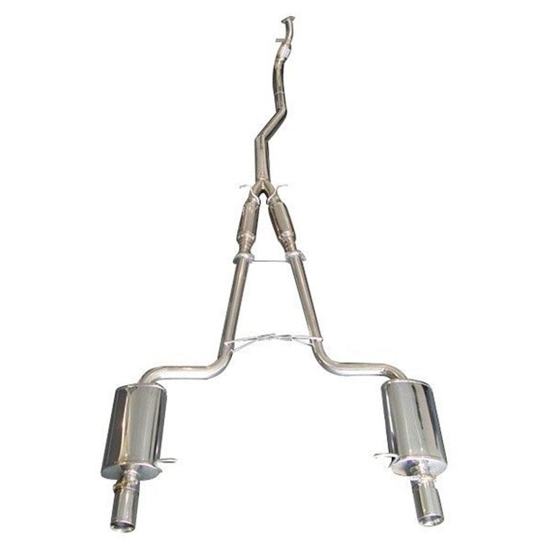 AWE Touring Cat-Back Exhaust | 2001-2006 Audi A4 B6 3.0L (3015-32012)