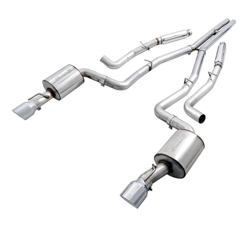 AWE Touring Cat-Back Exhaust | 2017-2022 Dodge Charger 5.7L (3020-32060)