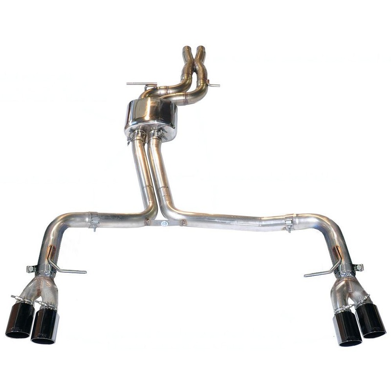 AWE Track Cat-Back Exhaust | 2013-2016 Audi S5 B8.5 3.0L SC (3010-42052)