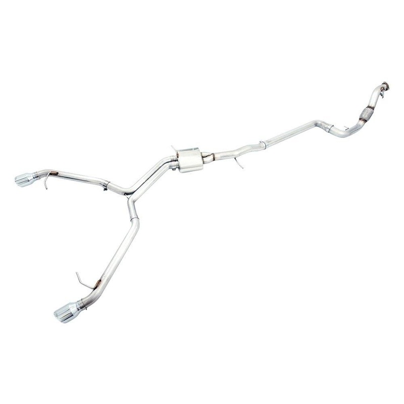 AWE Track Cat-Back Exhaust | 2017-2021 Audi A5 B9 2.0L Turbo (3020-32032)