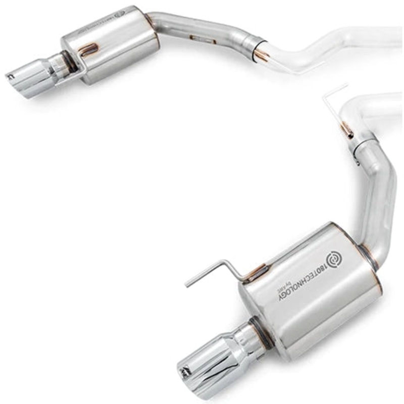 AWE Track to Touring Exhaust Conversion Kit | 2015-2017 Ford Mustang GT S550 5.0L (3815-11030)