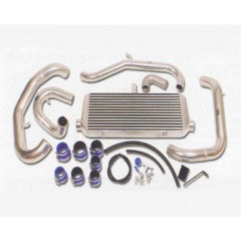 GReddy 24 LS Spec Intercooler Kit for Factory Turbos | 1993-1996 Mazda RX-7  (12040422)