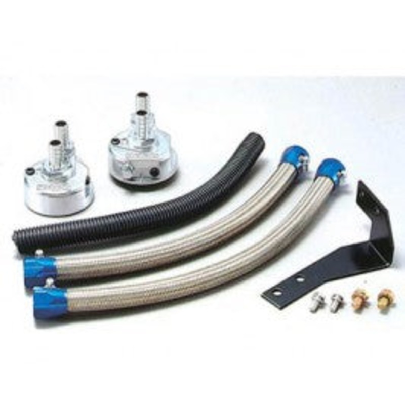 GReddy Oil Filter Relocation Kit | 1995-1998 Nissan Skyline GTR  (12024906)