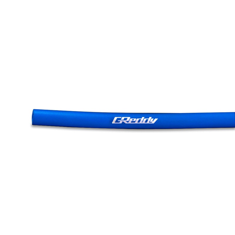 GReddy Silicon hose 4.5mm/O.D. 7.5mm - BLUE | Universal  (12400271)