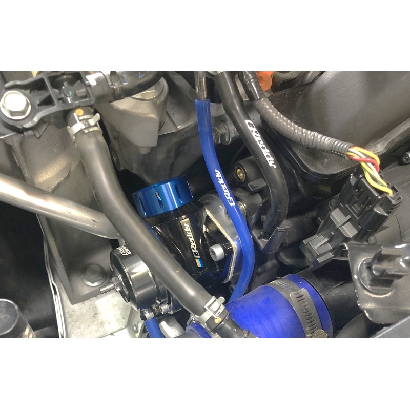 GReddy Silicon hose 5mm/O.D. 9.5mm - BLUE | Universal  (12400273)