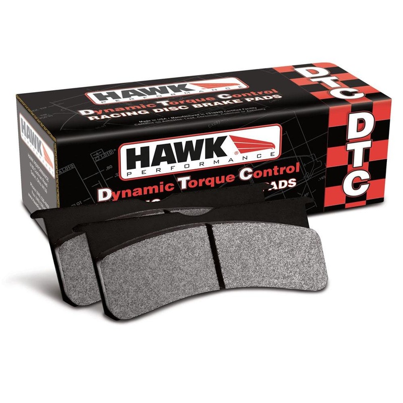 Hawk DTC 70 Rear Brake Pads | 2004-2009 Cadillac XLR | 1997-2013 Chevrolet Corvette (HB248U.650)