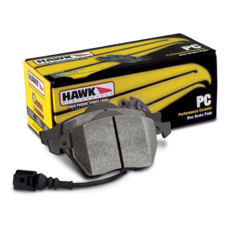 Hawk Performance Ceramic Rear Brake Pad Set | 2018-2021 Subaru WRX STI (HB914Z.580)