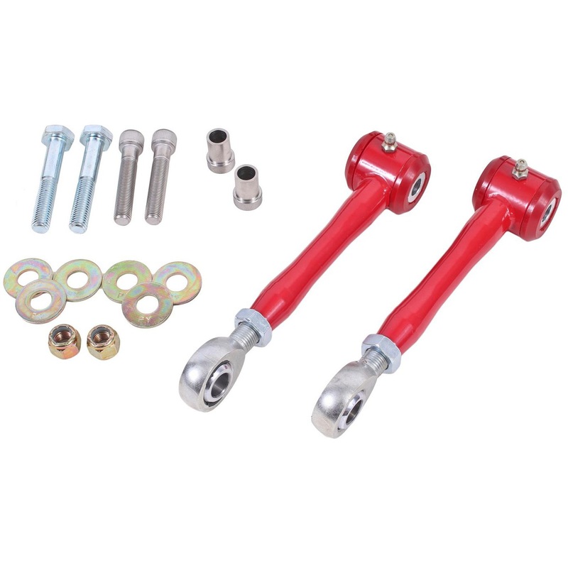 BMR Suspension Adjustable Rear Sway Bar End Link Kit | 2016 - 2020 Chevrolet Camaro (ELK017)