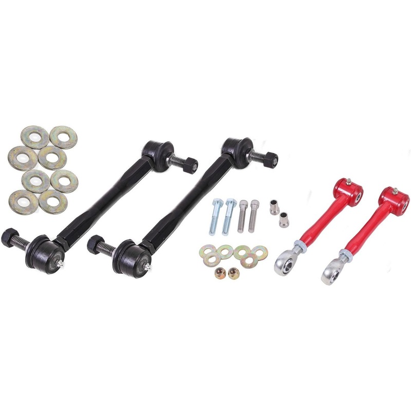 BMR Suspension Adjustable Sway Bar End Link Kit | 2016 - 2020 Chevrolet Camaro (ELK015)