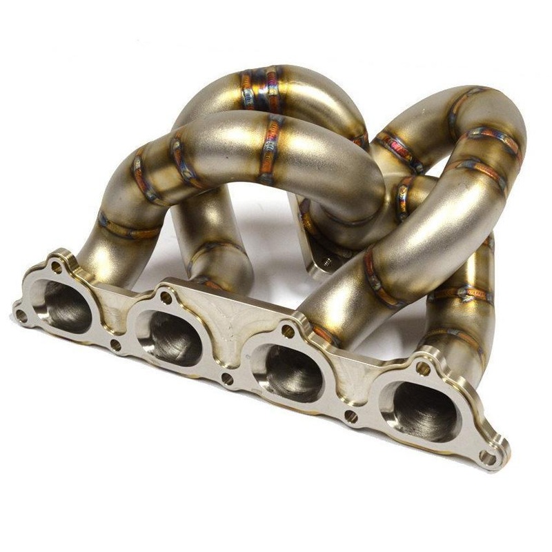 JM Fabrications Forward Facing Exhaust Manifold | DSM Multiple Fitments (DSM-EXMANI)