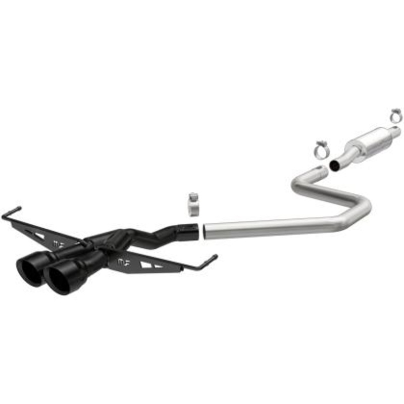 MagnaFlow Competition Series Cat-Back Exhaust | 2019-2021 Hyundai Veloster 1.6L Turbo (19455)