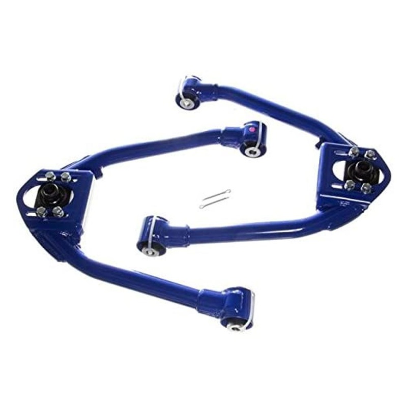 P2M Adjustable Front Upper Control Arms | 2003-2008 Nissan Z33 350Z/G35 (P2-FUCAZ33-HC)