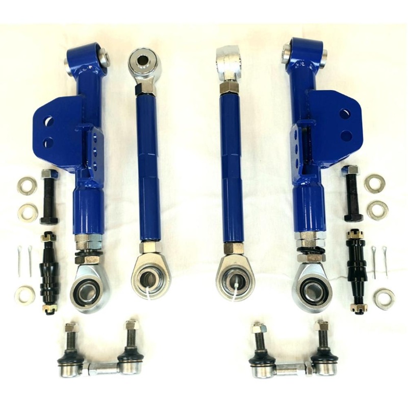 P2M Front Lower Control Arms | 2013-2021 BRZ/FR-S/86 (P2-FLCA1086-HC)