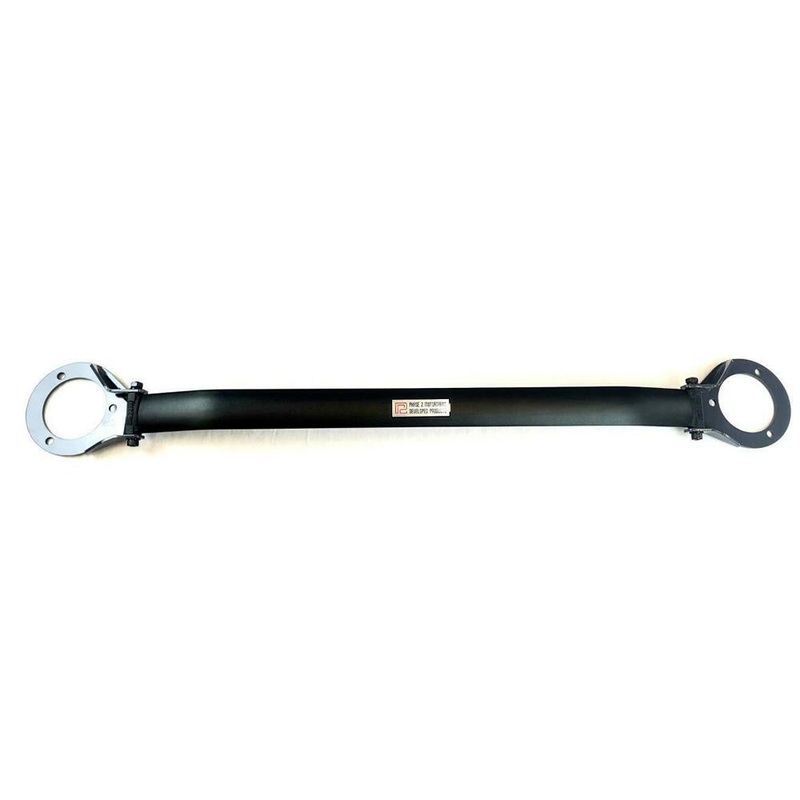 P2M Front Strut Brace | 1989-2002 Nissan S13/S14/S15 (P2-FSTBNS1345-SRE)