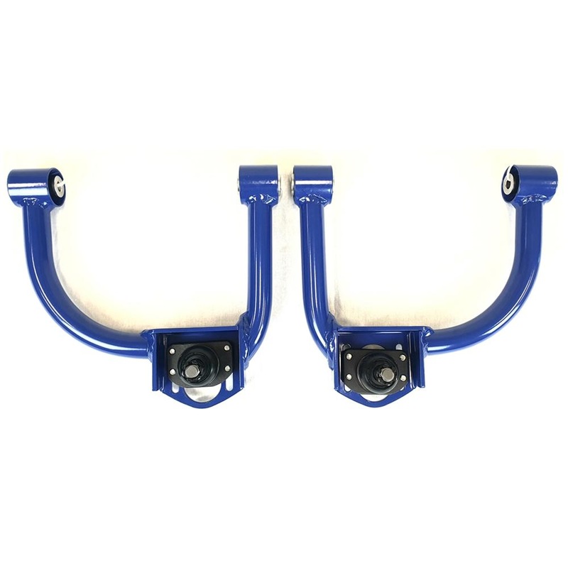 P2M Front Upper Control Arms | 2002-2007 Mazda Mazdaspeed 6 (P2-FUCAMAZ6GG1-HC)