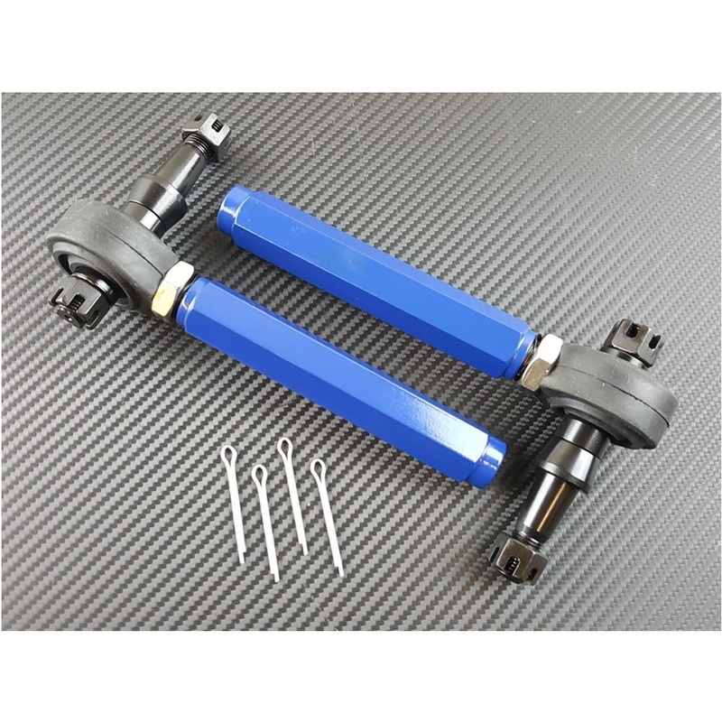 P2M Pro Outer Tie Rods | 2003-2012 Mazda RX8 (P2-POTRRX8-HT)
