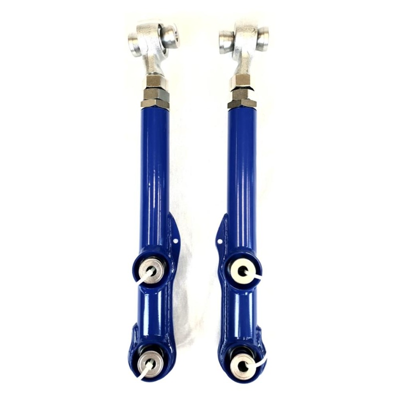 P2M Rear Lower Control Arms | 1993-1997 Mazda FD3S RX7 (P2-RLCAFD3S-HC)