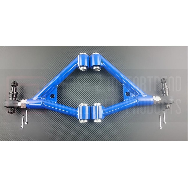 P2M Rear Upper Control Arms | 2000-2009 Honda S2000 (P2-RUCAS2000AP12-HC)