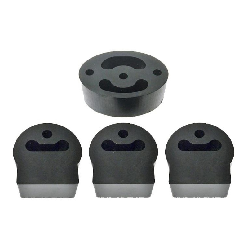 Torque Solution Exhaust Hanger Mount Kit | 2016 - 2021 Honda Civic/Si Sedan Only (TS-EH-309)