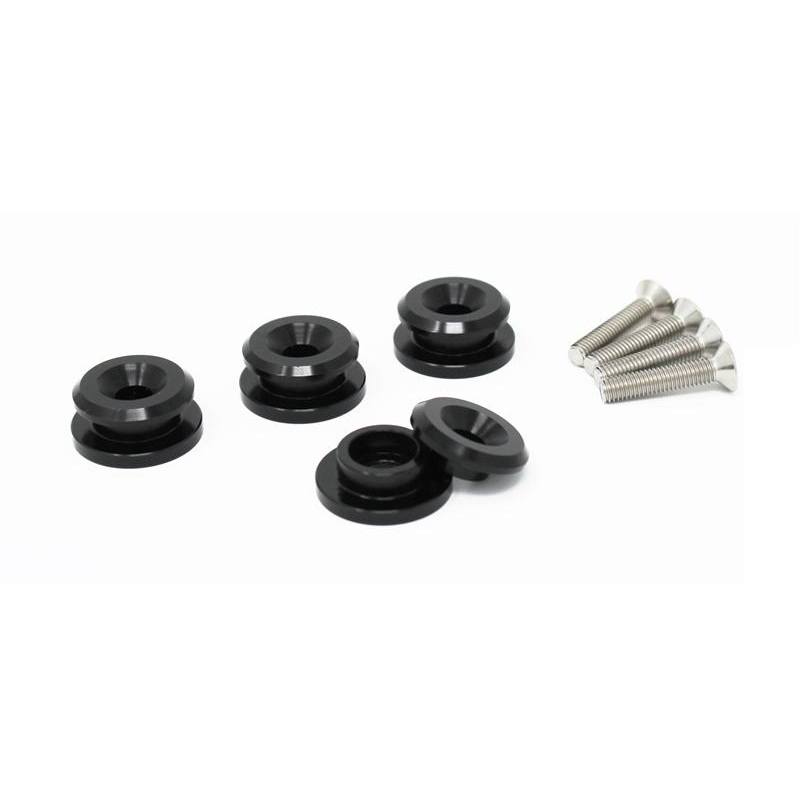 Torque Solution Shifter Base Bushing Kit | 2016 - 2021 Honda Civic/Si/Type-R (TS-BB-026)