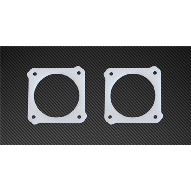 Torque Solution Thermal Throttle Body Gaskets | 2009 - 2021 Nissan GT-R R35 (TS-TBG-029)