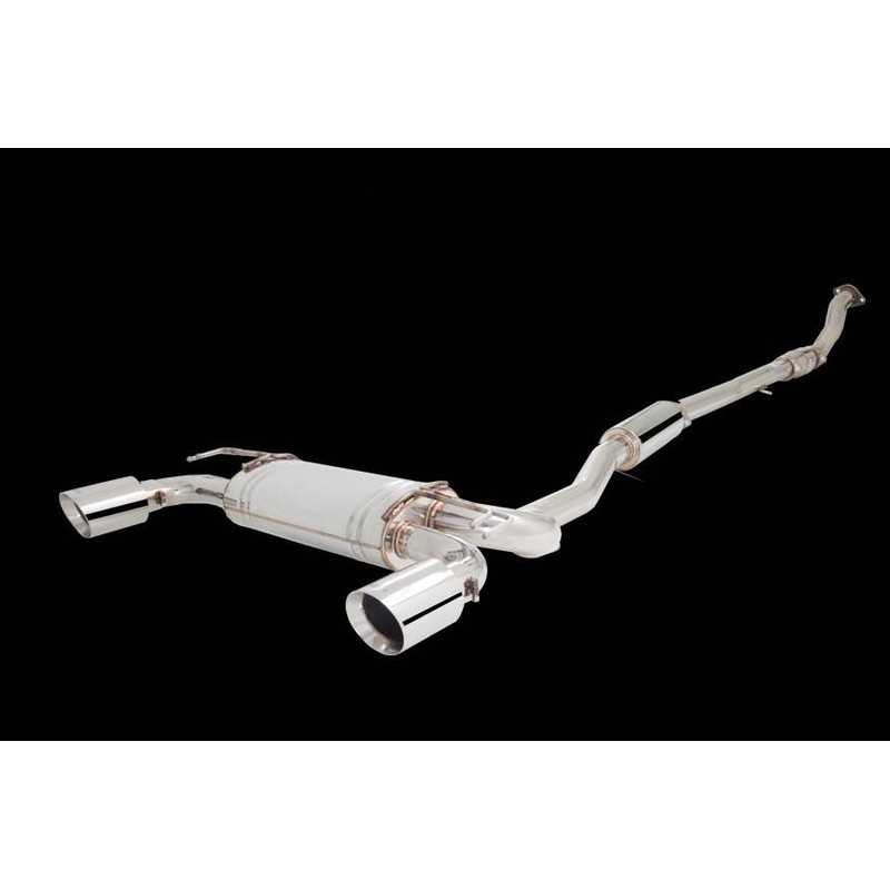 X-Force Exhaust System | 2008-2015 Mitsubishi Evo X (ES-ME10)
