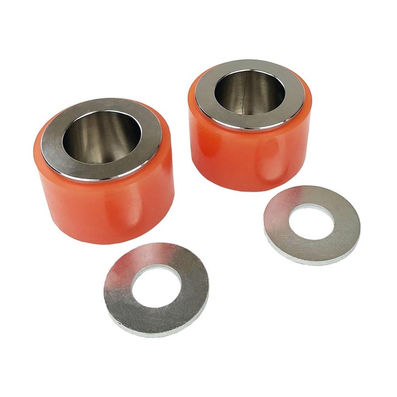 P2M Polyurethane Rear Differential Bushing Kit | 1995-1998 Nissan S14 240SX (P2-DFBNS14RT-HC)