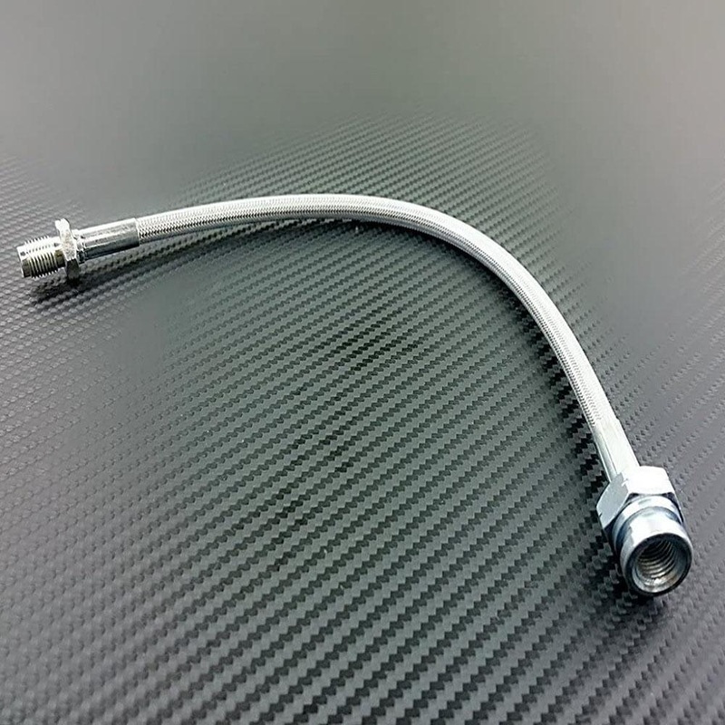 P2M Steel Braided Clutch Line | 1986-1992 Mazda RX7 Turbo (P20-CLRX78692T)