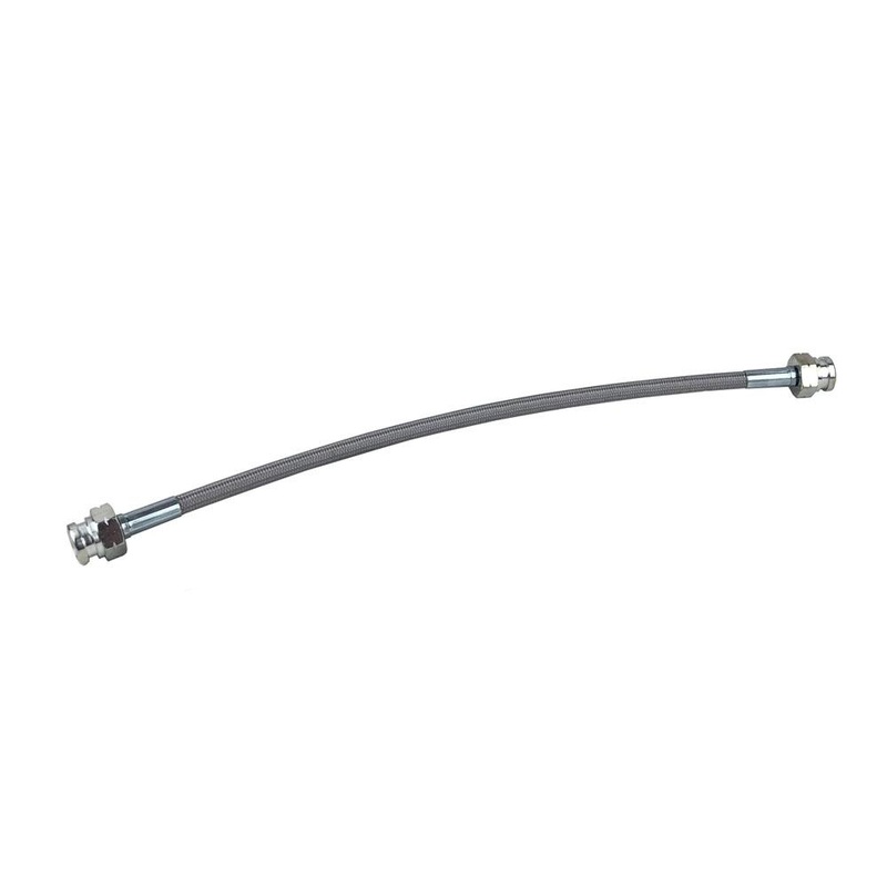 P2M Steel Braided Clutch Line | 1989-1994 Mitsubishi Eclipse (P2-CLECL8994)