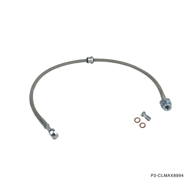 P2M Steel Braided Clutch Line | 1989-1994 Nissan Maxima (P2-CLMAX8994)