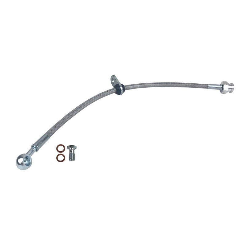 P2M Steel Braided Clutch Line | 1992-1994 Honda Prelude (P2-CLHONPRE9294)