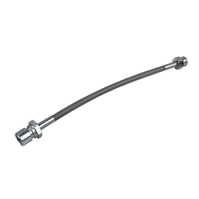 P2M Steel Braided Clutch Line | 1992-1995 Honda Civic (P2-CLHONCV9295)