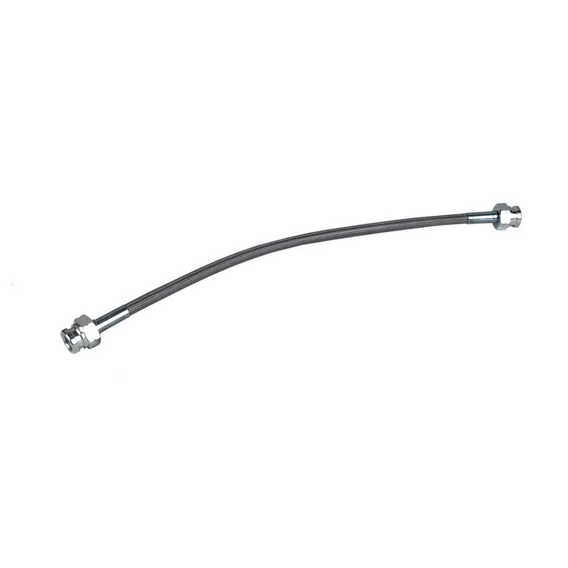 P2M Steel Braided Clutch Line | 1993-1995 Mazda RX7 Twin Turbo (P2-CLRX79395)