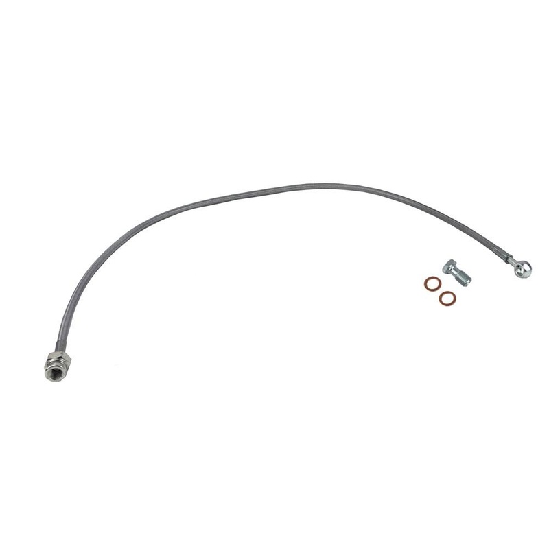 P2M Steel Braided Clutch Line | 1995-1999 Mitsubishi Eclipse (P2-CLECL9599)