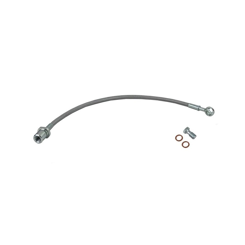 P2M Steel Braided Clutch Line | 1997-2004 Subaru Forester (P2-CLFOR9704)