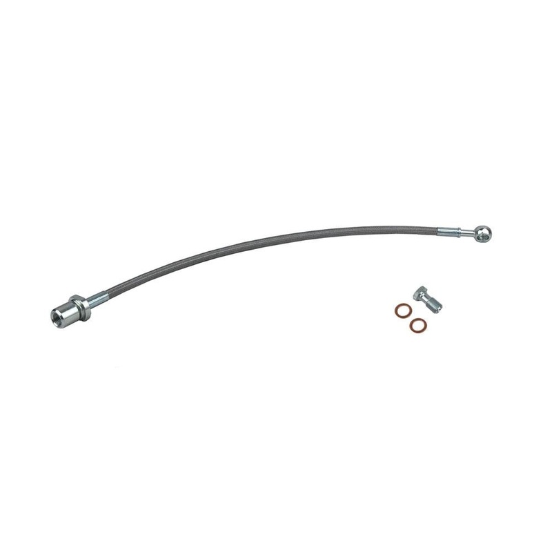 P2M Steel Braided Clutch Line | 1998-2004 Subaru 2.5Rs (P2-CL25RS9804)