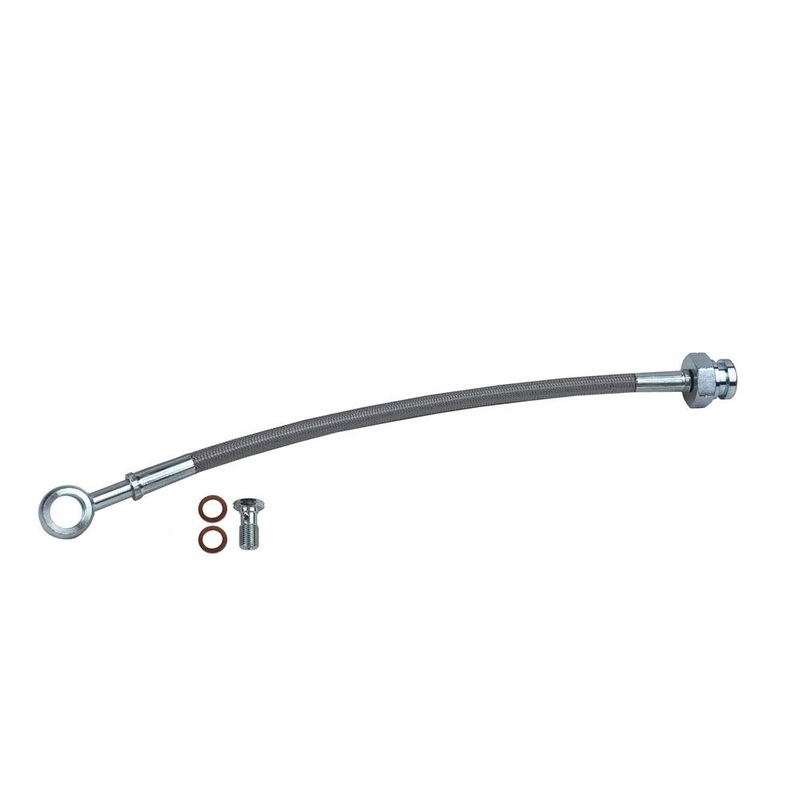 P2M Steel Braided Clutch Line | 1999-2002 Infiniti G20 (P2-CLG209902)