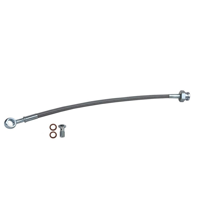 P2M Steel Braided Clutch Line | 2003-2008 Nissan 350Z (P2-CL350Z)