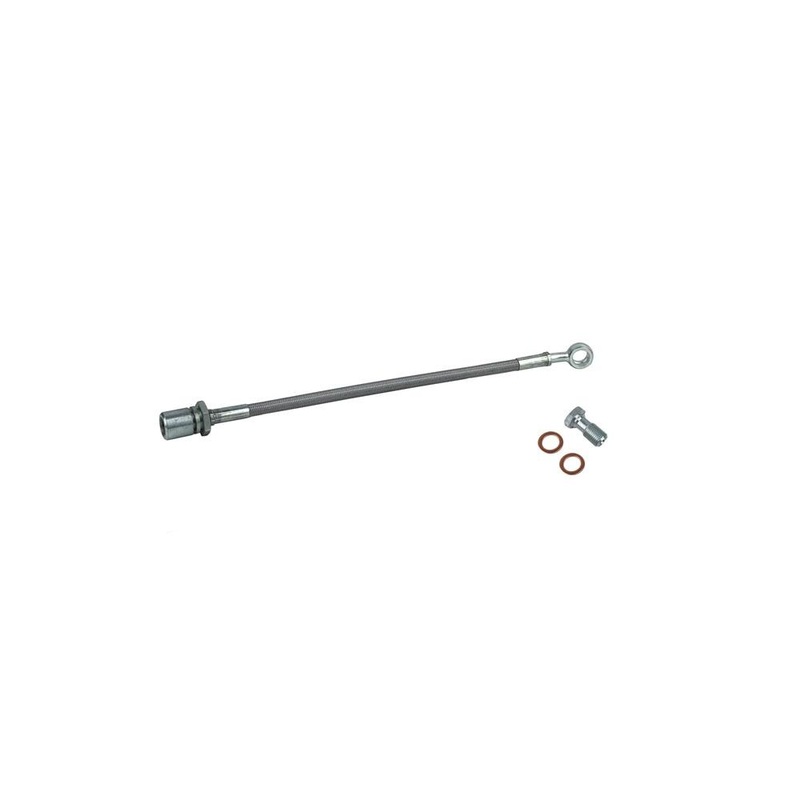 P2M Steel Braided Clutch Line | 2004-2005 Subaru STI (P2-CLSTI05)