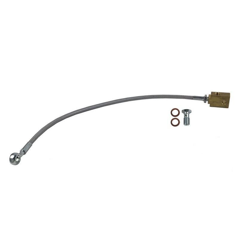 P2M Steel Braided Clutch Line | 2004-2007 Honda S2000 AP2 (P2-CLS2KAP2)
