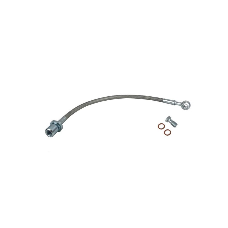 P2M Steel Braided Clutch Line | 2006-2007 Subaru STI (P2-CLSTI0607)