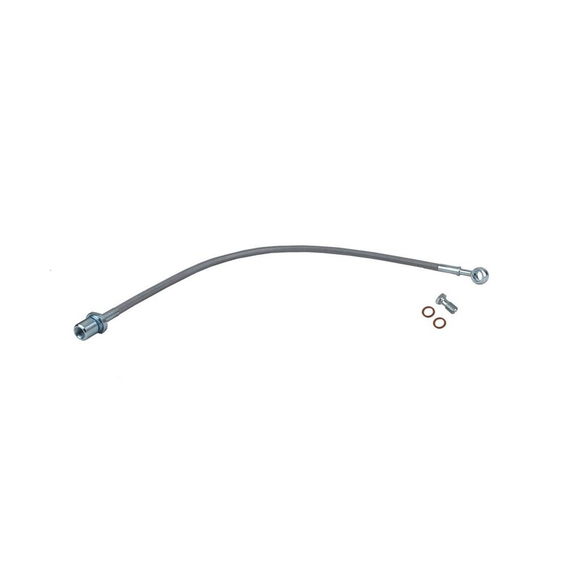 P2M Steel Braided Clutch Line | 2006-2007 Subaru WRX (P2-CLWRX0607)