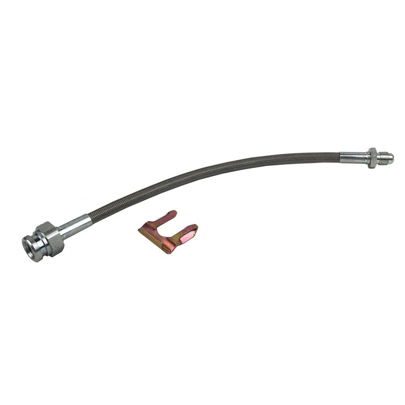 P2M Steel Braided Clutch Line | 2008-2011 Hyundai Genesis Coupe (P2-CLGENC)