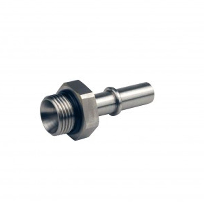 Aeromotive 1/2 male quick connect to AN-10 ORB (15129)