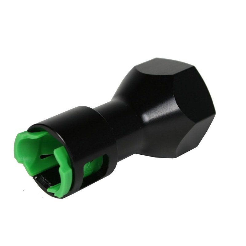Aeromotive 3/8 Female Quick Connect to ORB-08 Port (15118)